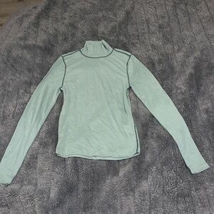 Women’s Madewell long sleeve turtle neck tee